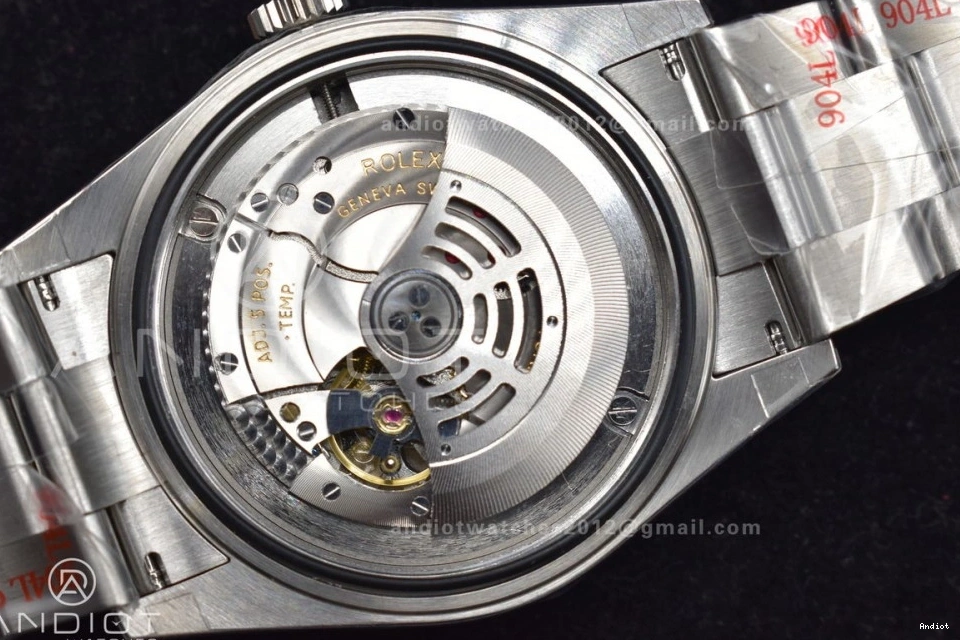 Oyster Noob Skydweller A23J Black SS Edition Bracelet Dial Best on SS 0203